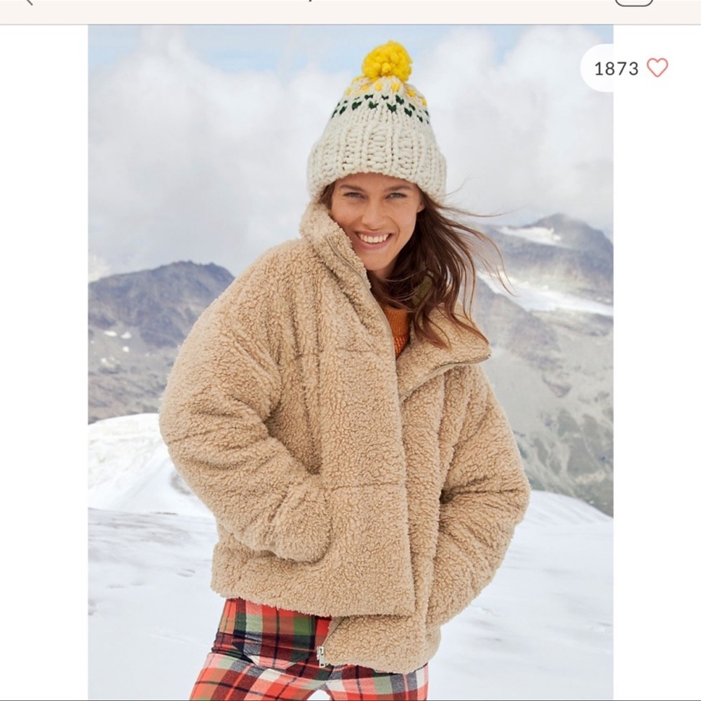 Free People Teddy Puffer Coat
